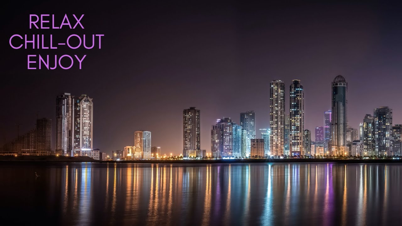 Cityscape & upbeat funky groove music | Jump into happy feelings and a good mood!