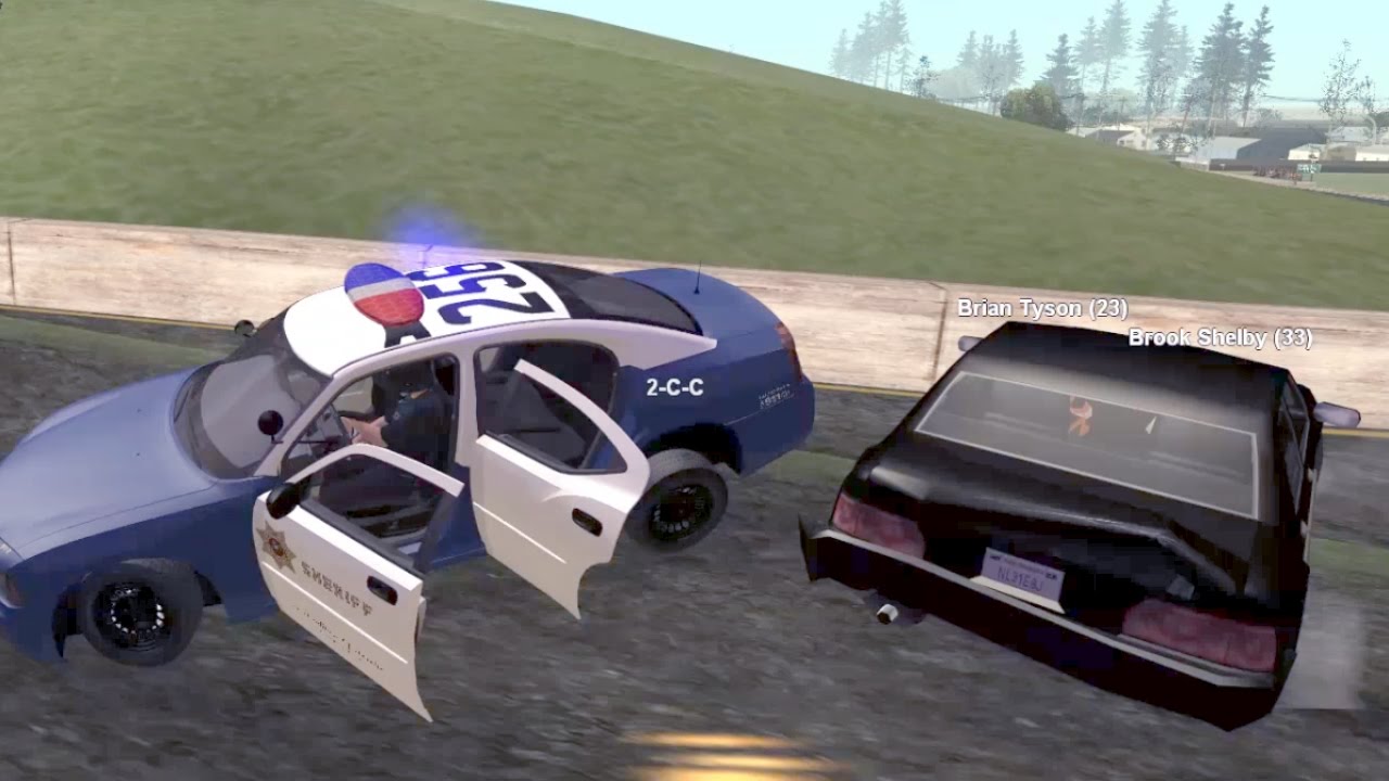 DUI stop GONE WRONG (RCRP)(SASP)