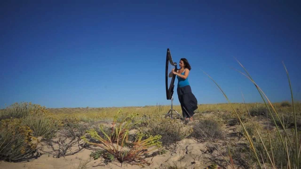 Arrietty's Song - Cecile Corbel [harp cover]