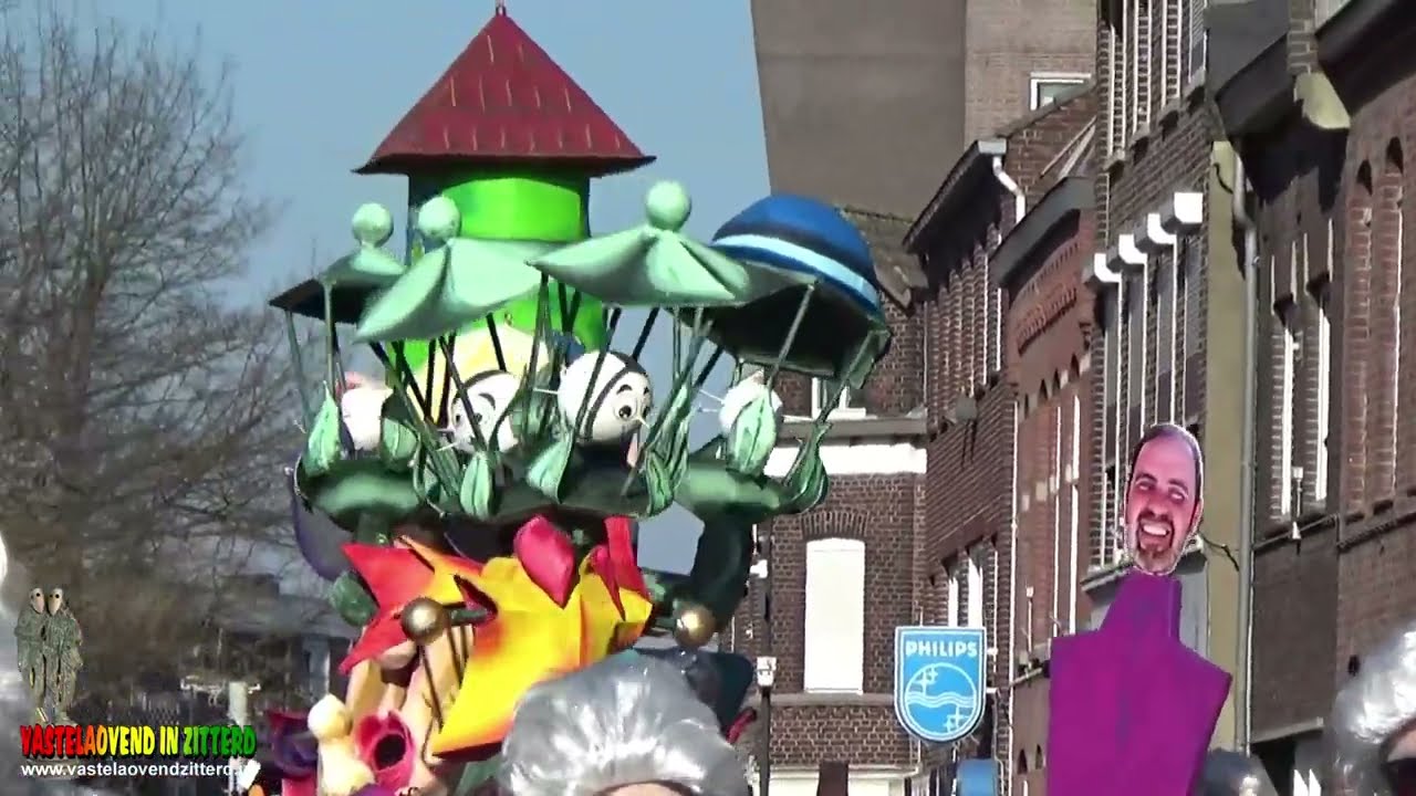 Groote Optoch Zitterd 2025 - Buurt Riekswaeg Noord