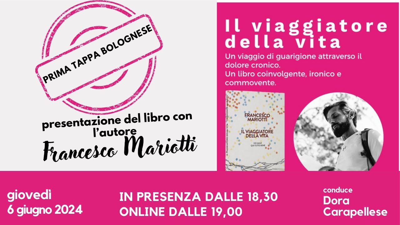 Il viaggiatore della vita, dialogo con l'autore
