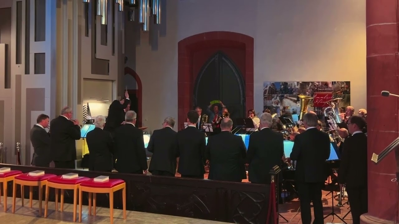 „Großer Gott, wir loben Dich“, 13-stimmig in einem Brass-Arrangement von Alexander Erbrich-Crawford