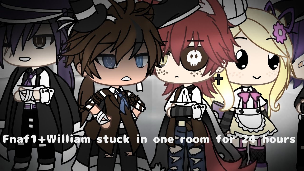 Fnaf1 + William stuck in one room for 24 hours
