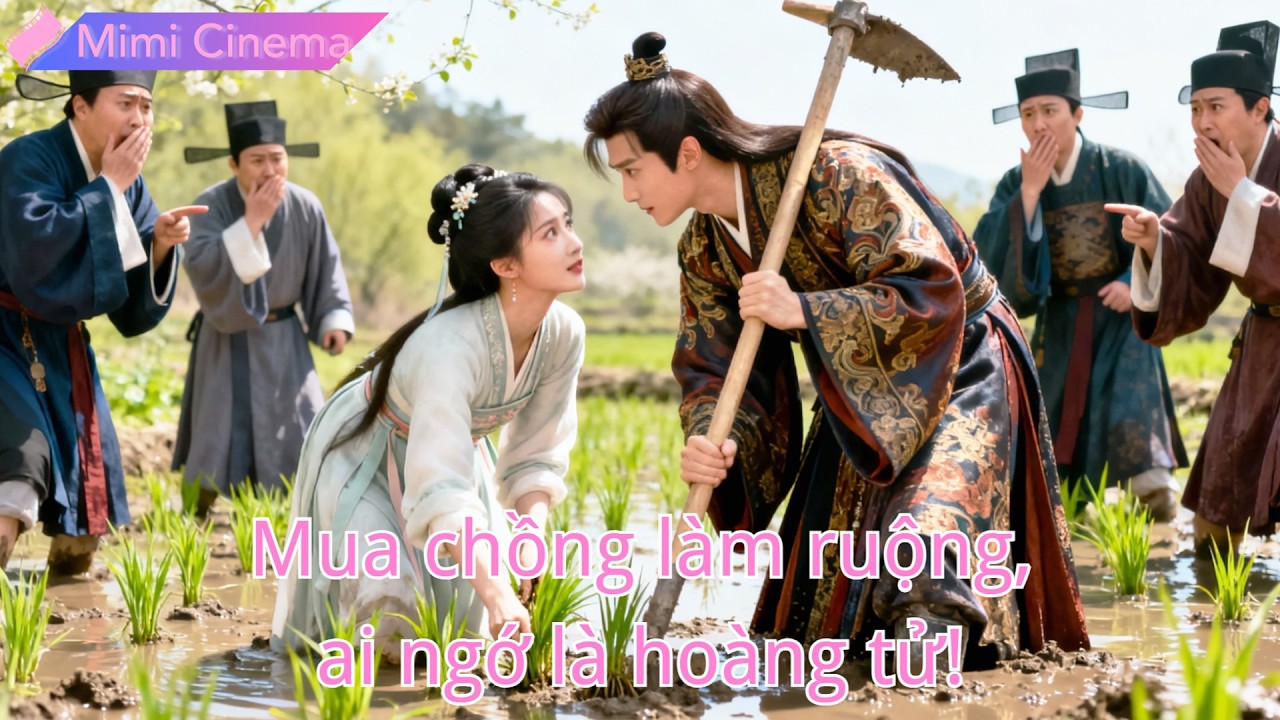 Nữ bác sĩ xuyên không trốn hôn sự triều đình, mua chồng làm ruộng, ai ngờ là hoàng tử!#230726syB2