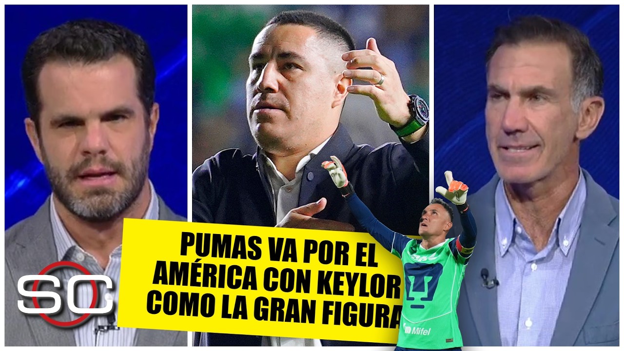 NI AMERICA NI CHIVAS Paco Gabriel: PUMAS es el GRAN FAVORITO al T&Iacute;TULO del CLAUSURA | SportsCenter