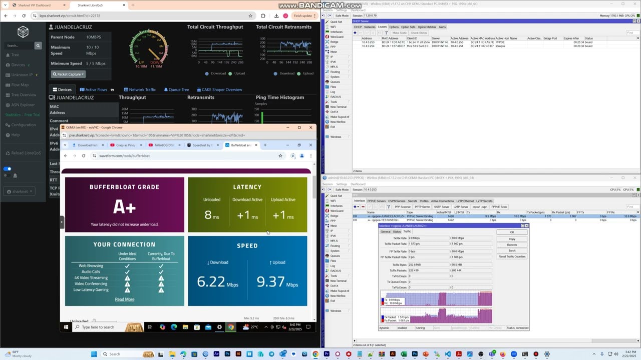 LibreQoS + Mikrotik (All-in-One Machine)
