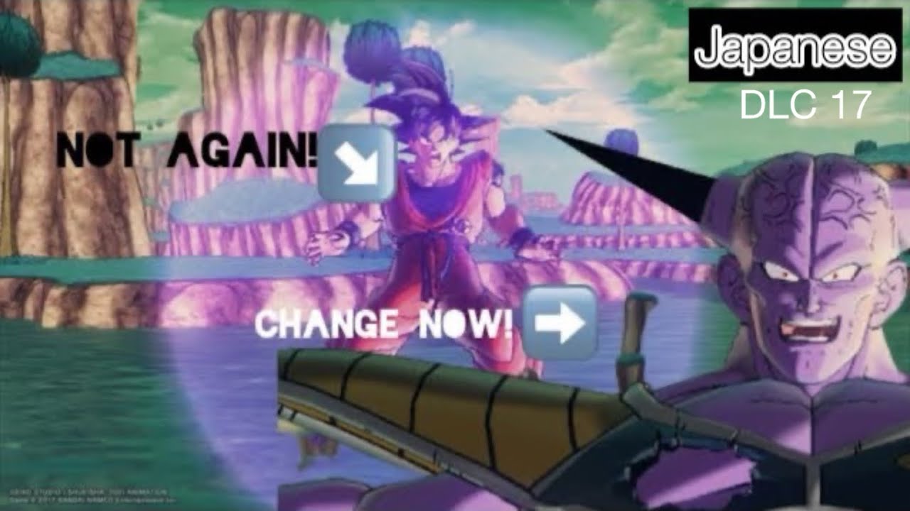 Xenoverse 2 | Captain Ginyu's Body Change on All Characters (including DLC + DLC17) (Japanese)