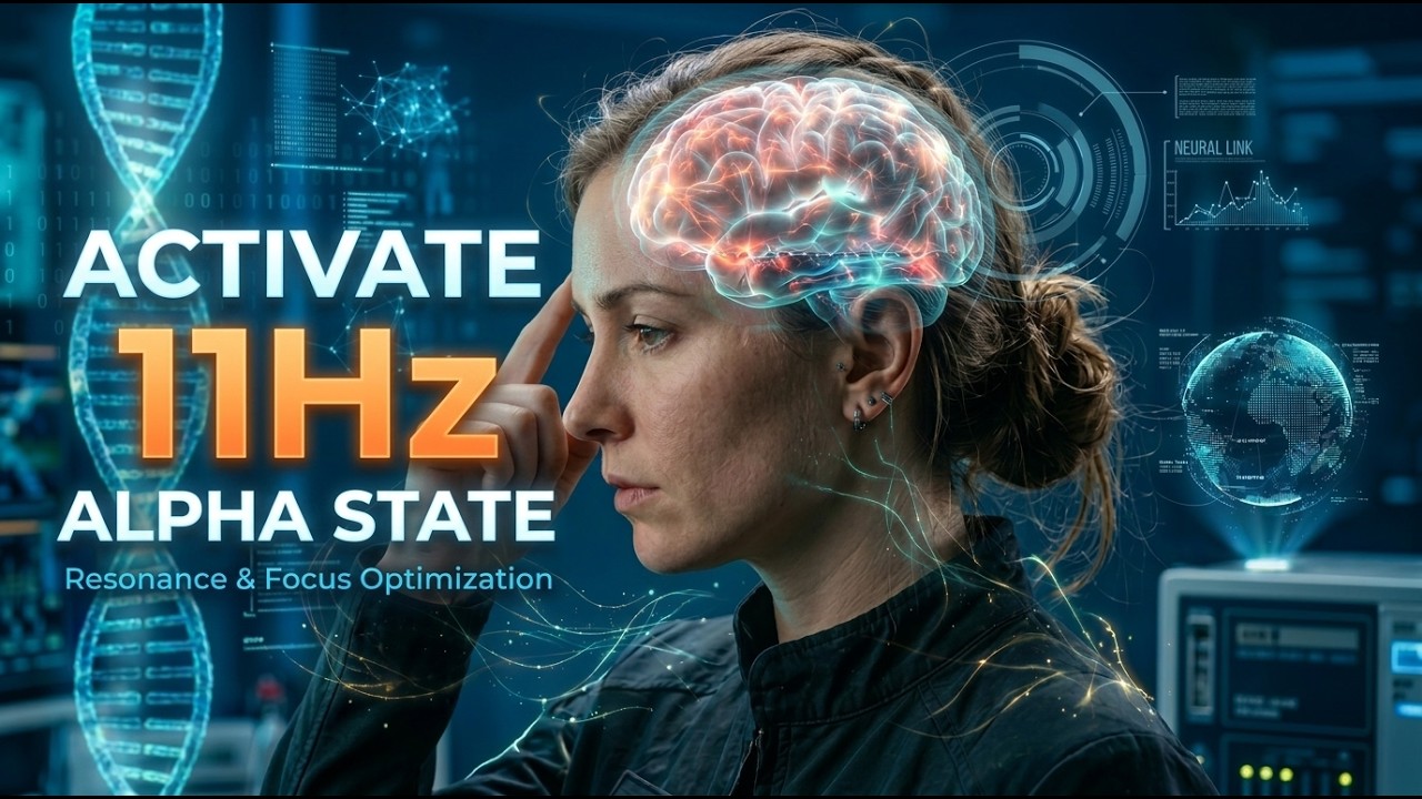 Unseen Power: How 11Hz Changes Your Brain Patterns #echoheals #relaxingmusic #relax