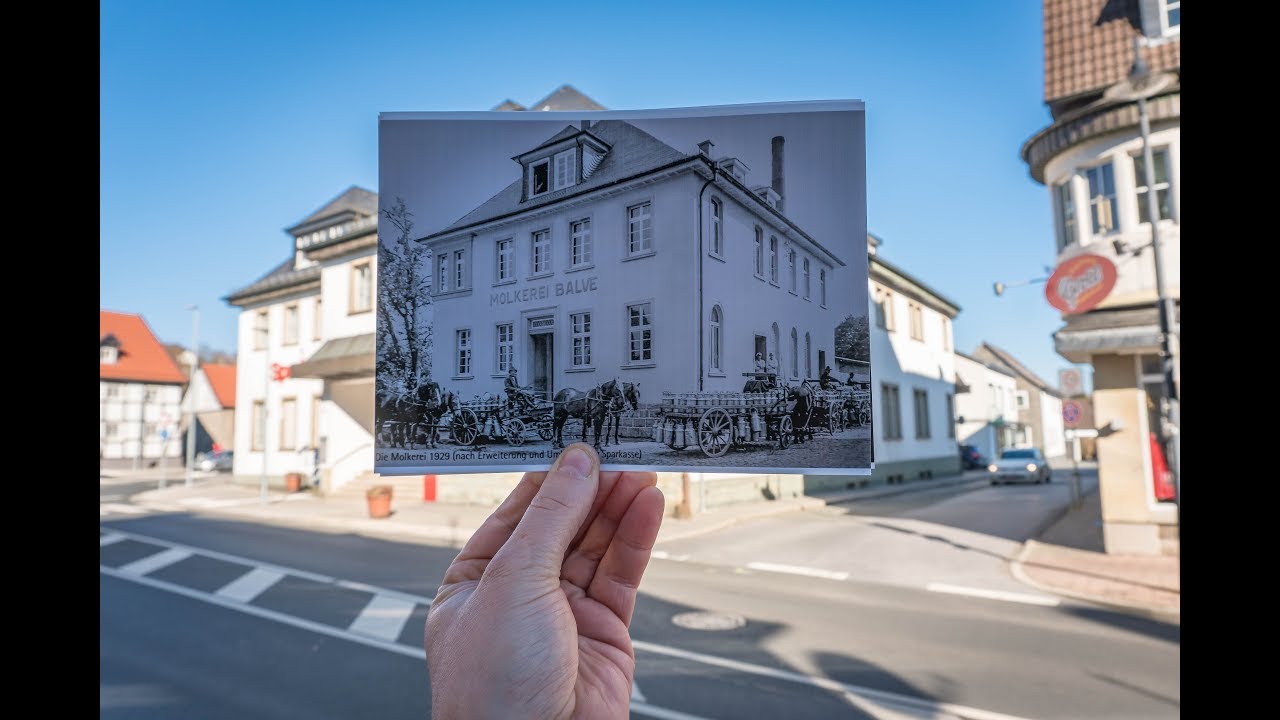 Du alte Stadt im grünen Tal - Balve Früher /Heute