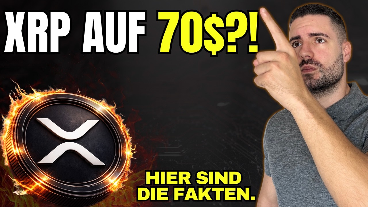 👉$70 XRP? H&ouml;r auf mit dem Bullsh*t! Hier sind die FAKTEN!