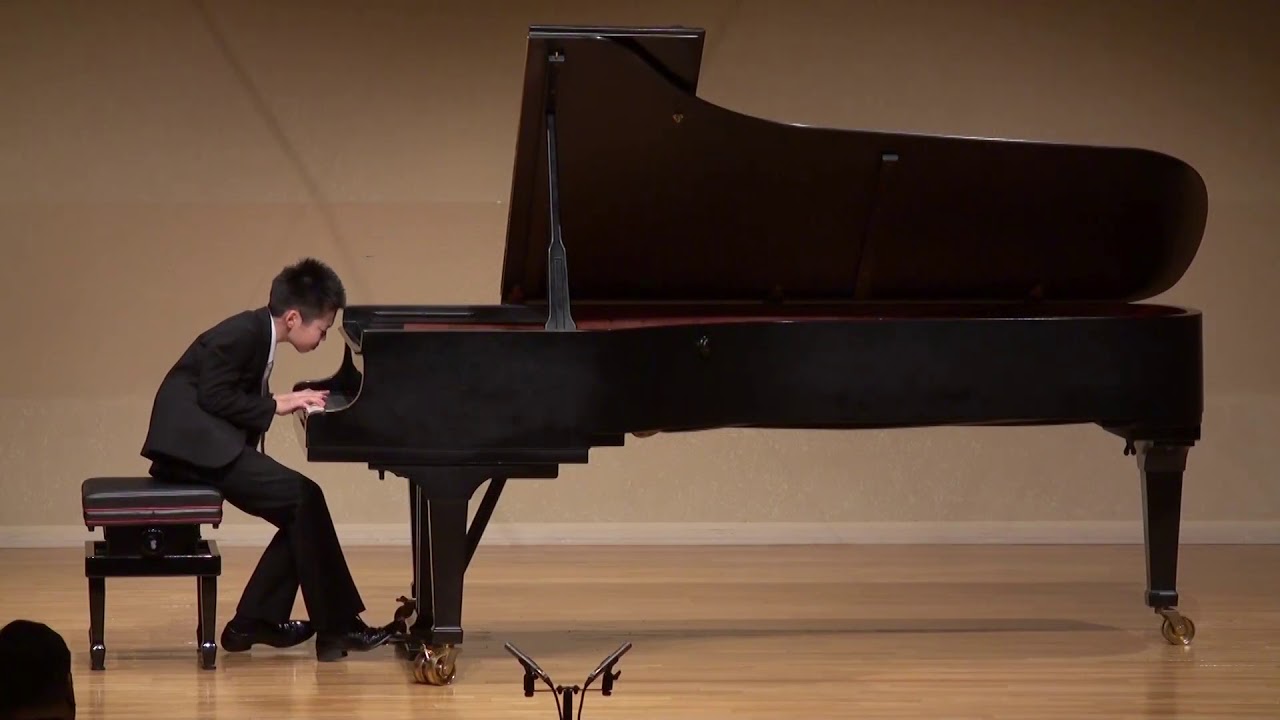 Chopin: Scherzo No.2 in B flat minor Op.31/ Shunta MORIMOTO(pf) The Yasuko Fukuda Audition 2017