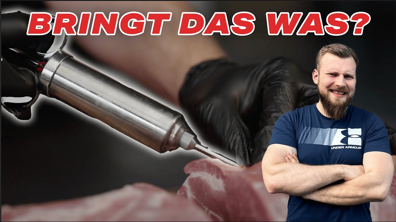 Die Pulled Pork Lüge - Saftiger durch Marinadenspritze?