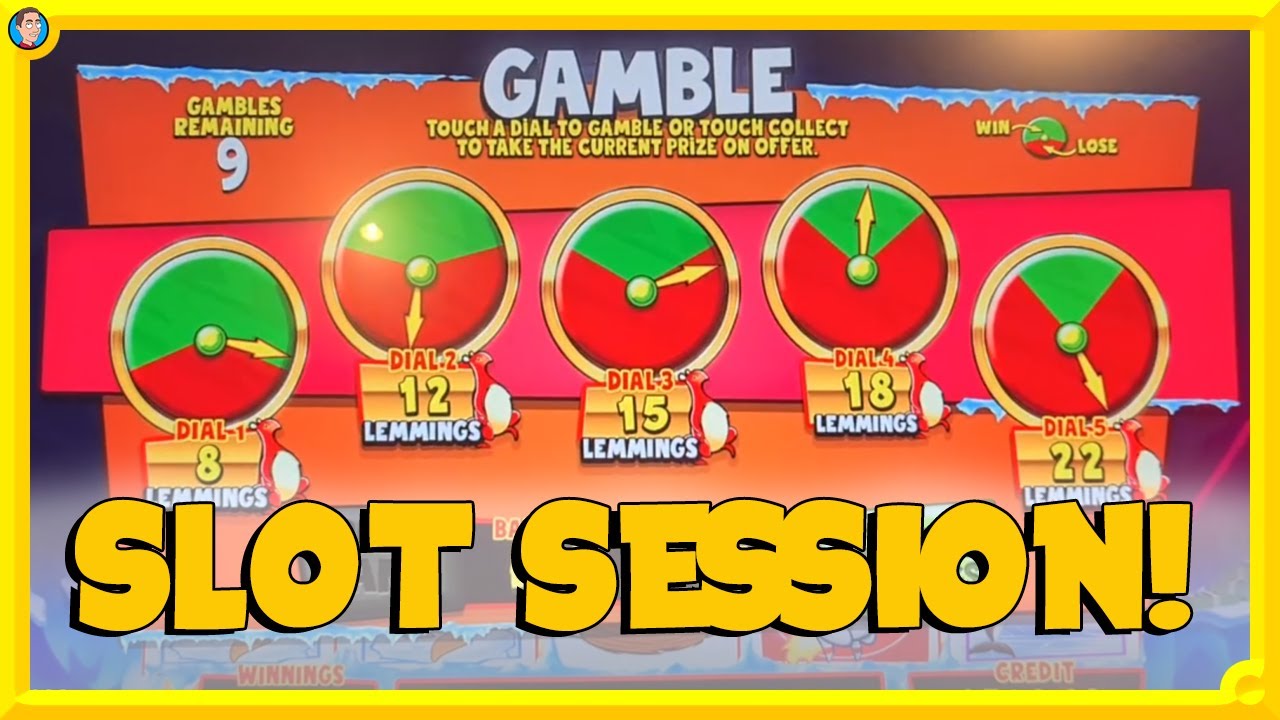 MORE SLOTS! Dragon Spin, Lucky Lemmings, Action Bank & More!