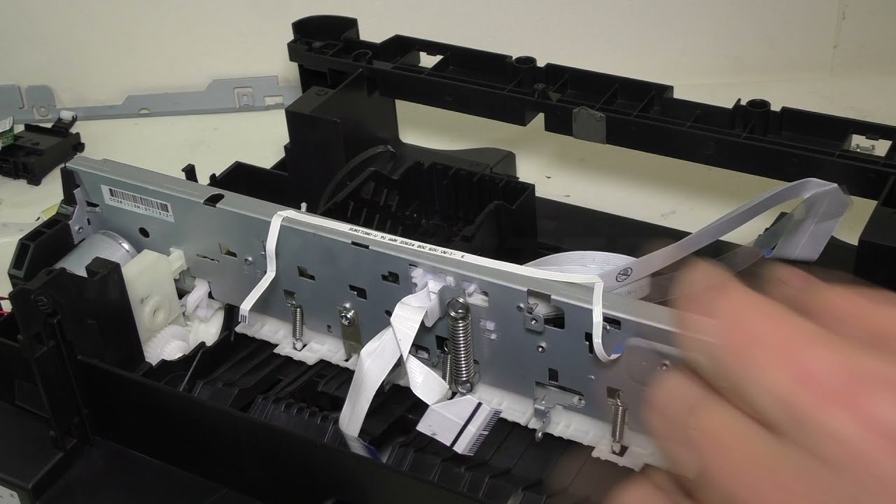 Полная пошаговая инструкция по сборке принтера Epson WF-2630, WF-2530, WF-2540.