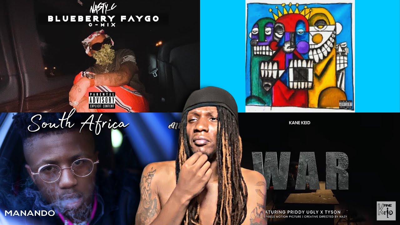 Solid Session SA! Nasty C / A-Reece / Emtee / Kane Keid (REACTION)