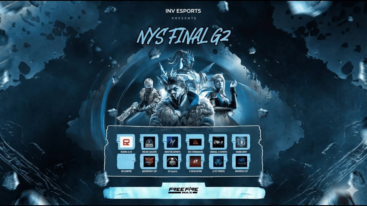 NEW YEAR SERIES FINALS | PRESENTED BY INV ESPORTS!