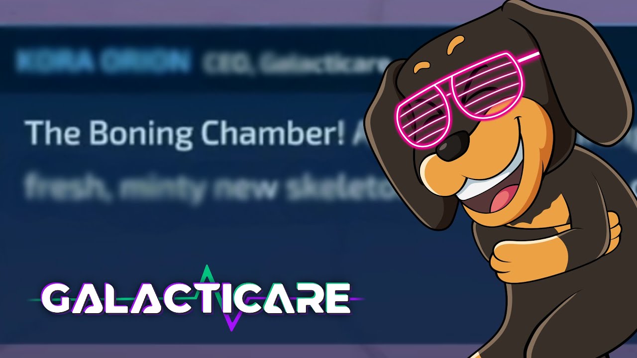 Theme Hospital in Space | Galacticare
