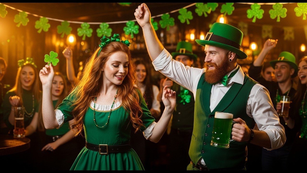 🍀 St. Patrick Celtic Rock 2026 ⚡ 1 Hour Playlist | Irish Violins & Epic Rock Energy