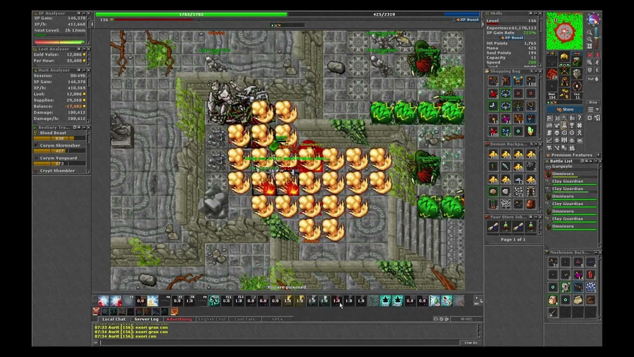 Serpent spawn tower tiquanda port hope. Problemy z expem , przycinka part 1 :D