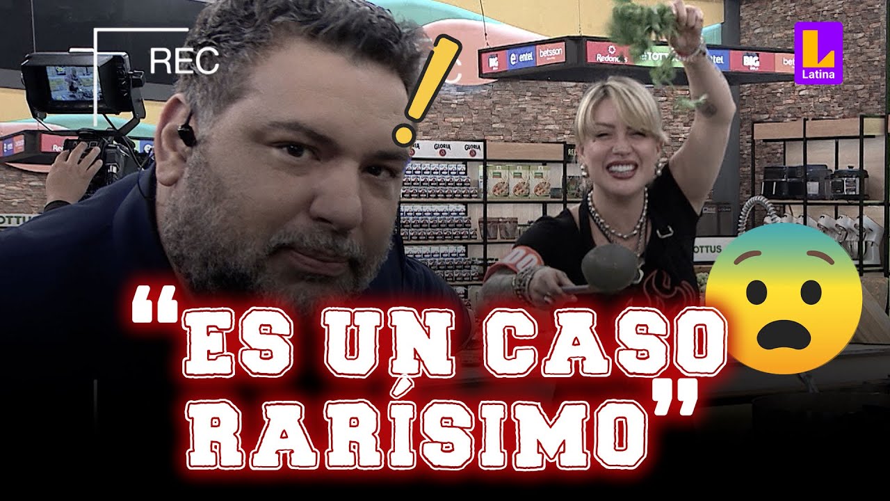 Leslie Shaw sorprende y prepara la mejor Parihuela de la noche | El Chef Famosos