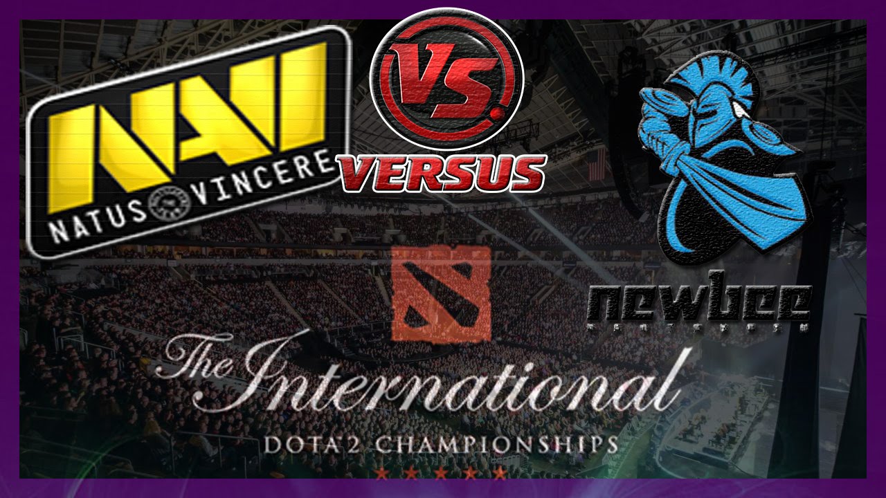 NaVi vs NewBee #1 bo3 International 2014 Dota 2 #ti4 RUS