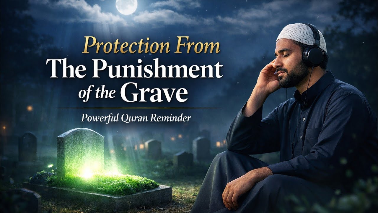 Quran Reminder Surah Al-Mulk (سورة الملك) Full | Powerful Protection Before Sleeping