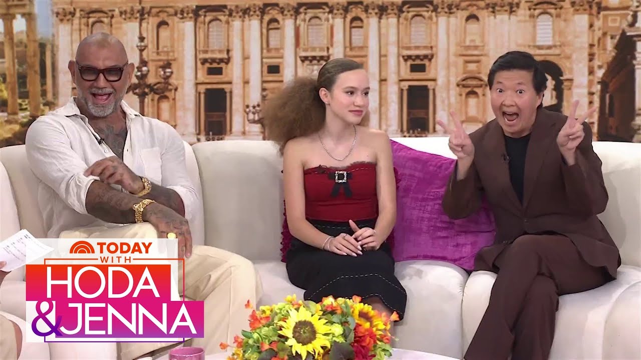 ‘My Spy’ sequel cast praises 15-year-old star Chloe Coleman