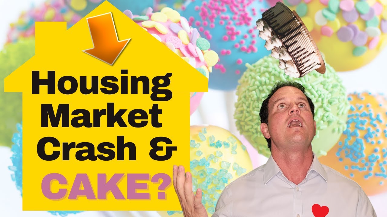 Housing Crash and CAKE? 🎂 Southern California Housing Market Update - July 2022 PART #2
