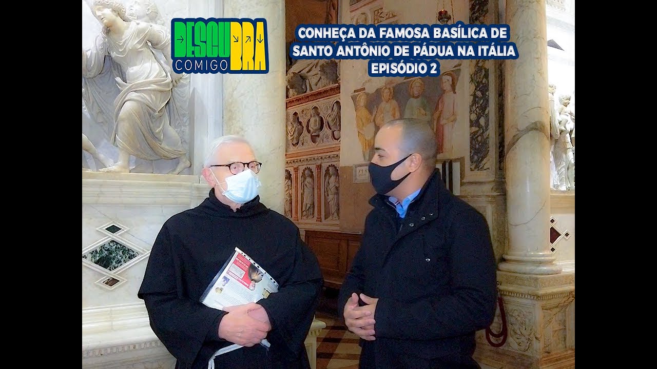 As relíquias de Santo Antônio de Pádua