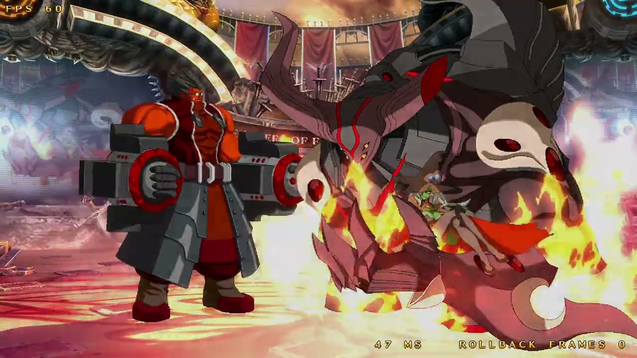 BBCF2 Mastfam (Tager) vs Octo (Nine) ft10