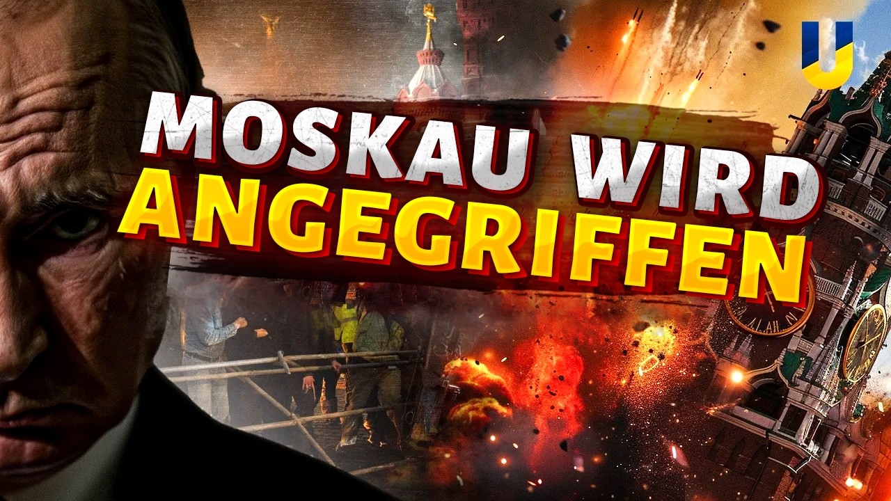 CHAOS IN MOSKAU! DETONATIONEN und PROTESTE &ndash; Drohnen TREFFEN die Hauptstadt