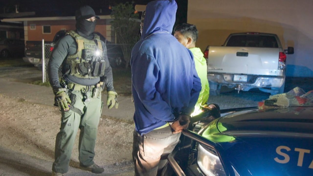 Nearly 1,400 suspected illegal immigrants in Indiana have been arrested or deported since President