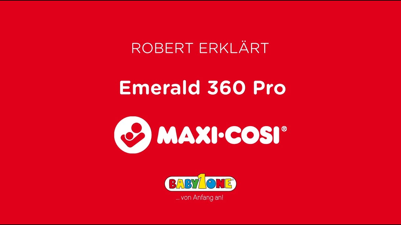 Maxi-Cosi Emerald 360 Pro Kindersitz