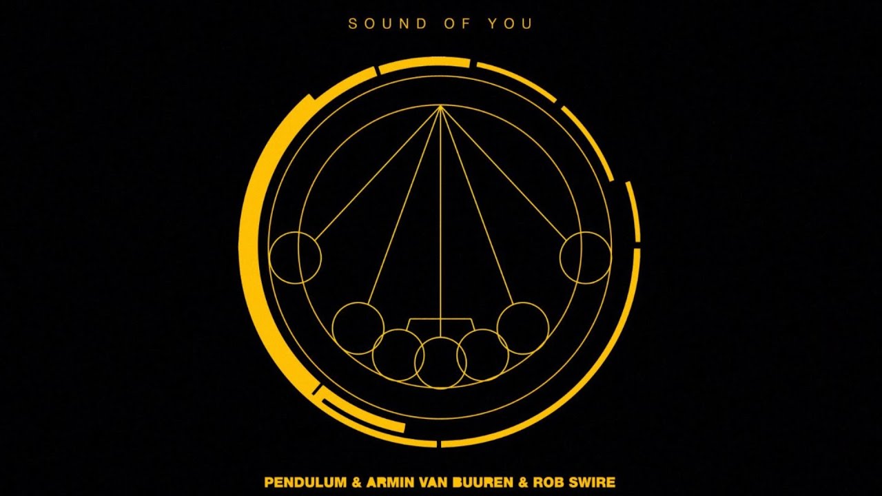 Pendulum & Armin van Buuren & Rob Swire - Sound of You (Official Lyric Video)