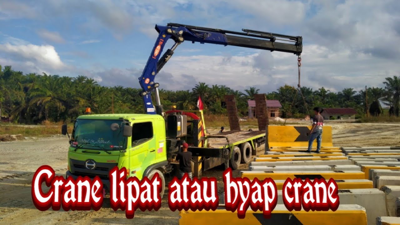Tutorial mengoperasikan CRANE LIPAT,hal dasar yg harus anda tau??