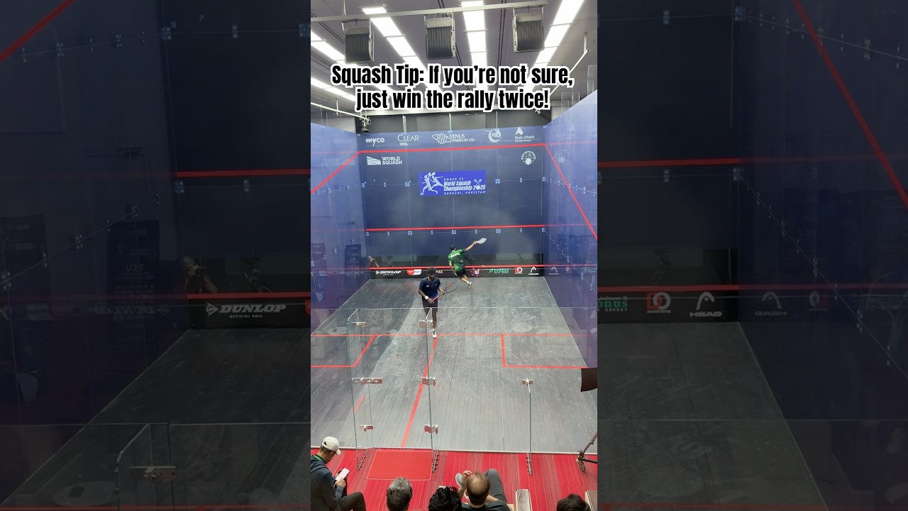 Squash tip!