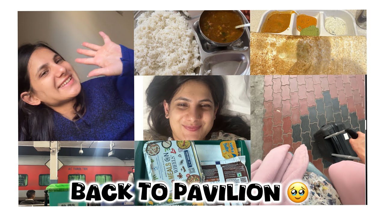 Back to pavilion :) home after 6 months 🥹❤️