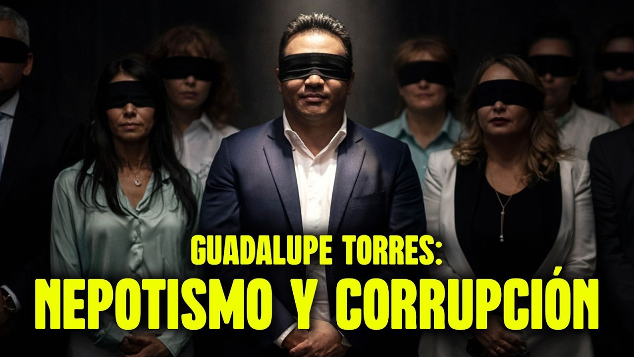 Guadalupe Torres, la expresión de nepotismo, corrupción y desfalco del erario potosino.