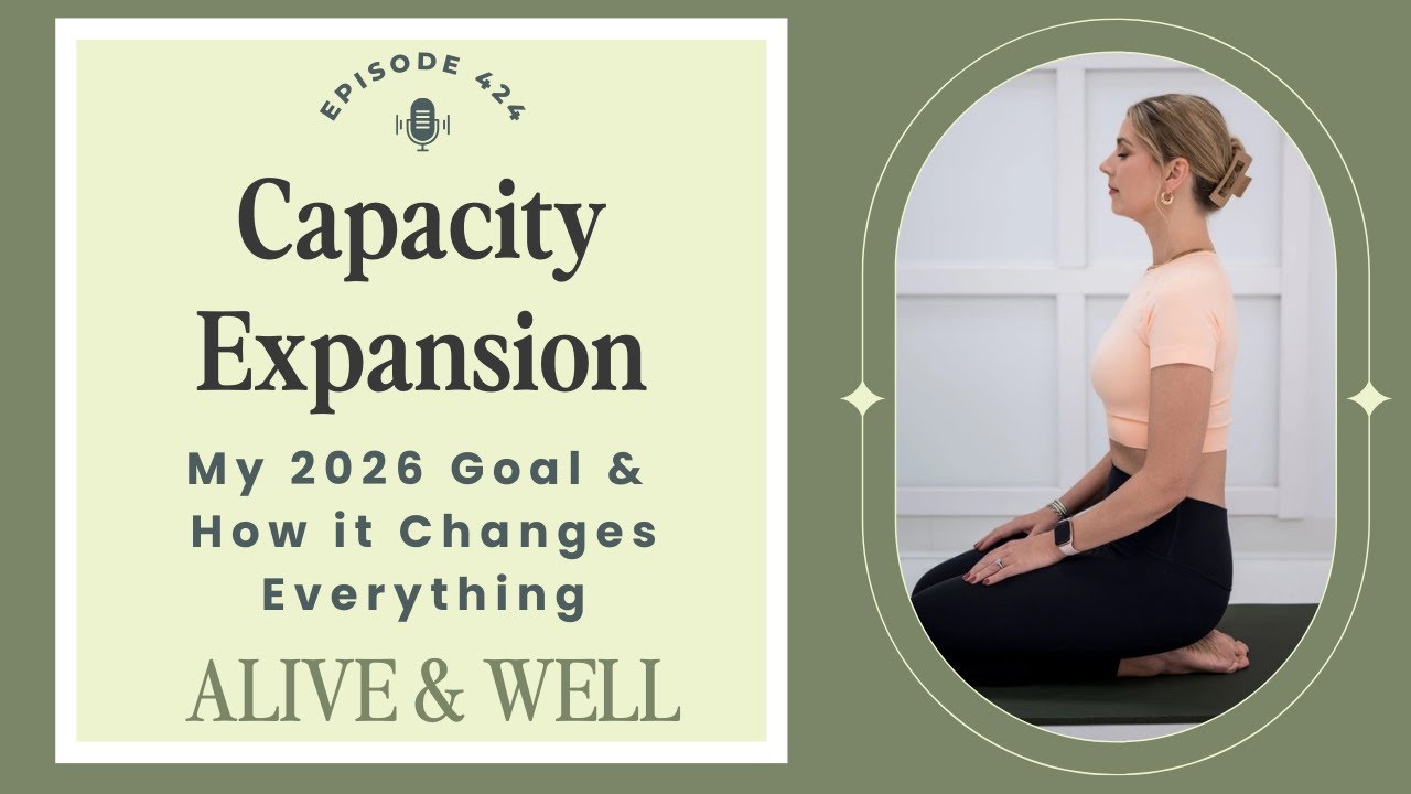 Why Capacity Expansion Is My Goal for 2026 (And Why It Changes Everything)