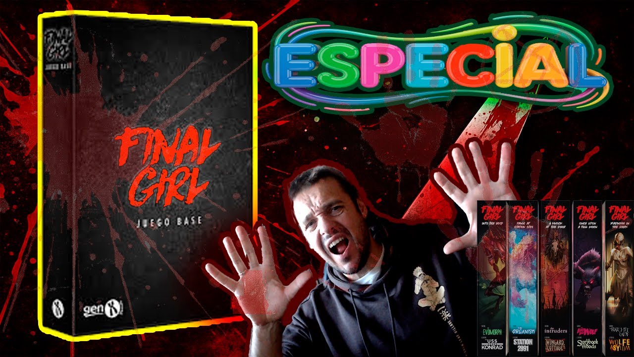 🔪 ¿Qué esconde mi colección de FINAL GIRL? 😱 ¡Lo muestro por 1ª vez!