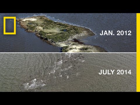 The Gulf Oil Spill Disintegrated This Island | National Geographic