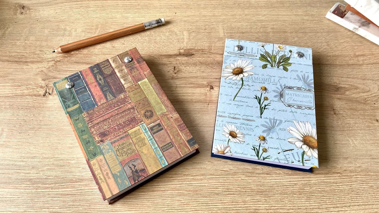 Libreta de notas con tornillos Chicago
