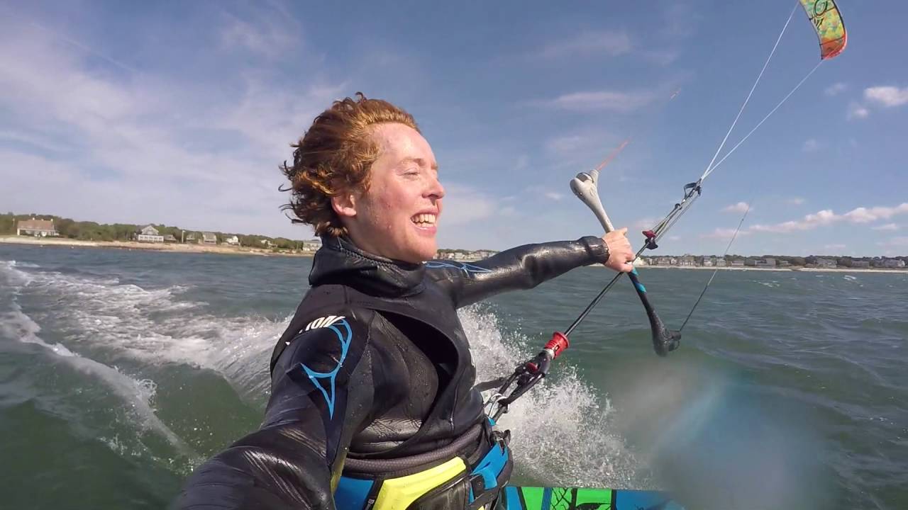 Epic Kitesurfing on Cape Cod!!!