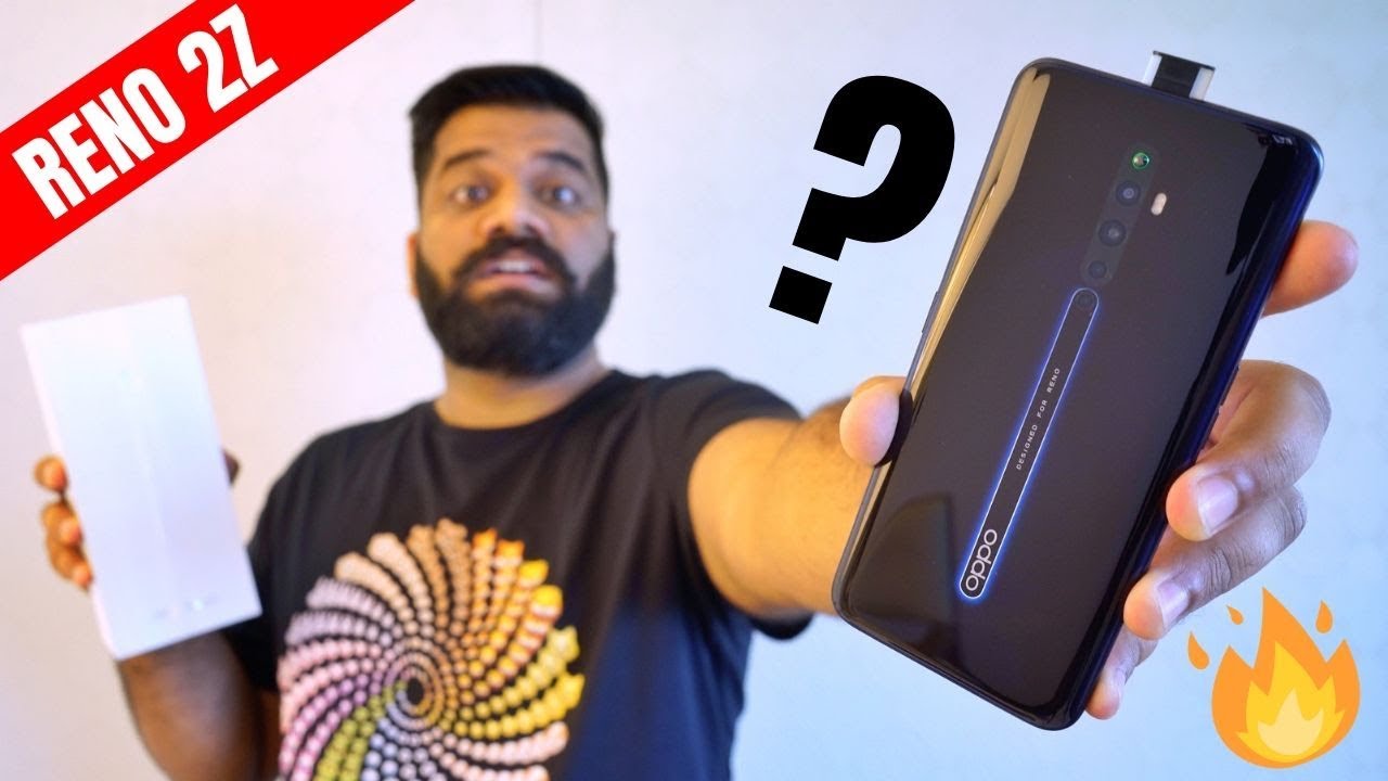 Oppo Reno 2Z Unboxing & First Look - Quad Cameras & Great Looks🔥🔥🔥