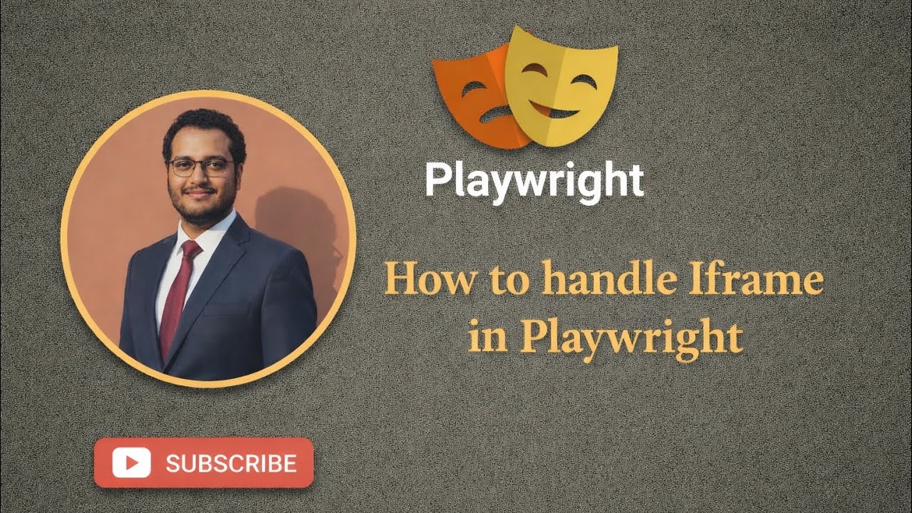 Iframe in Playwright (JavaScript)