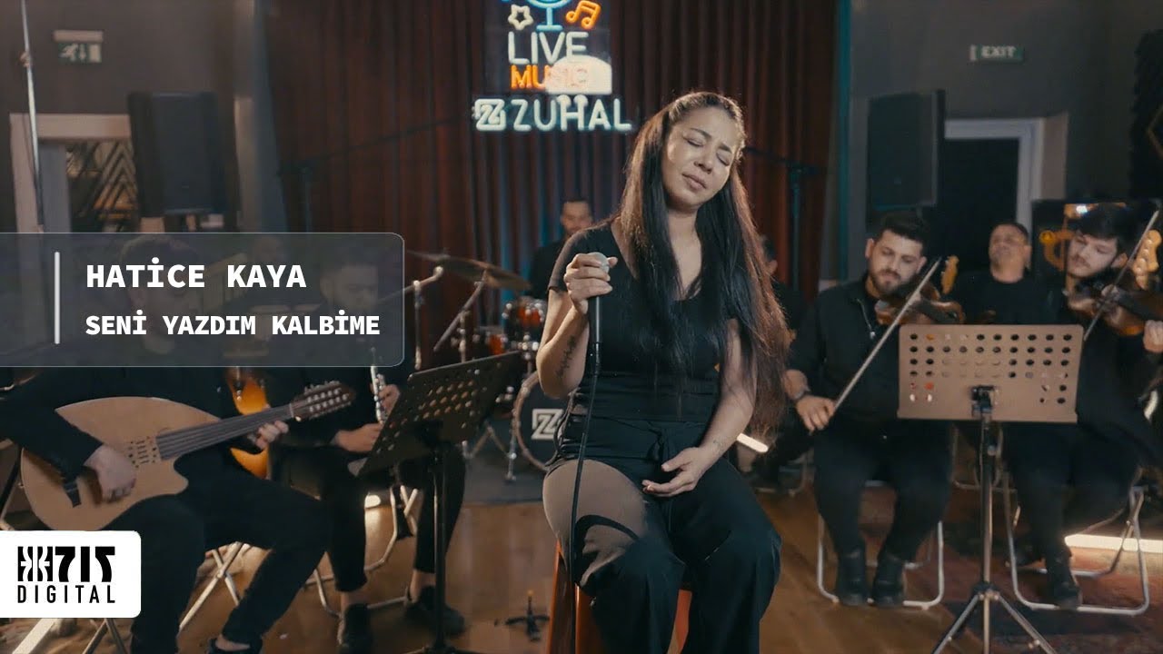 Hatice Kaya - Seni Yazdım