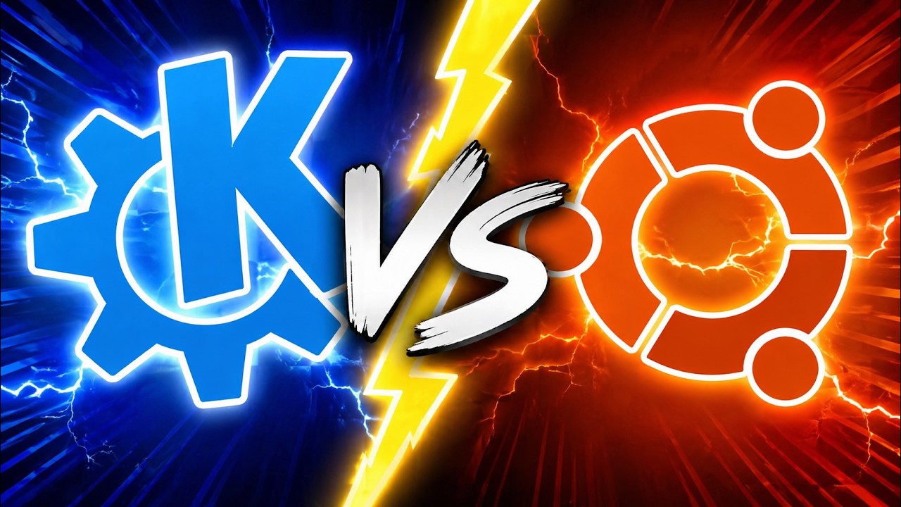 KDE vs GNOME: Which DE is better? 🔥