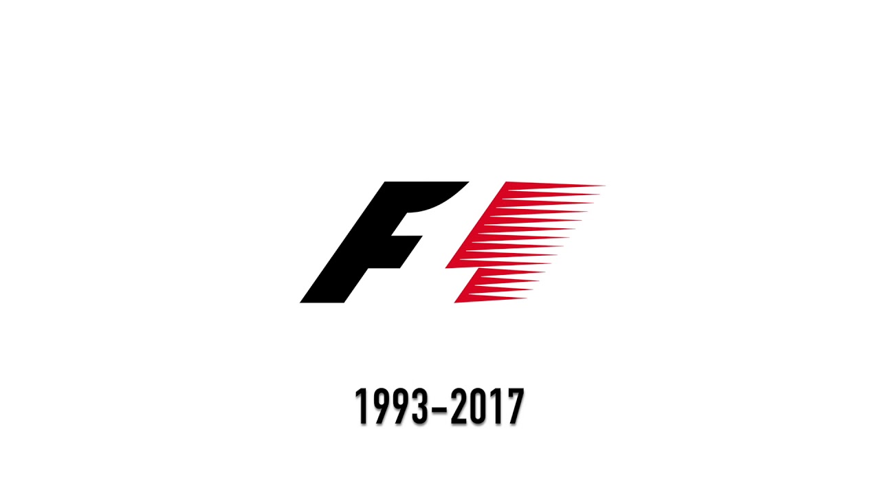 History of Formula One (F1) logo