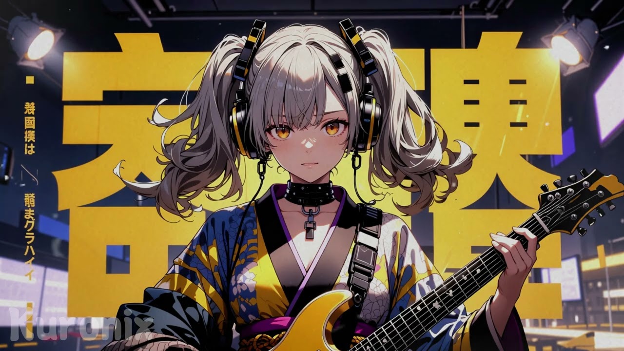 Shamisen × Phonk × Rock | Tokyo Night Run