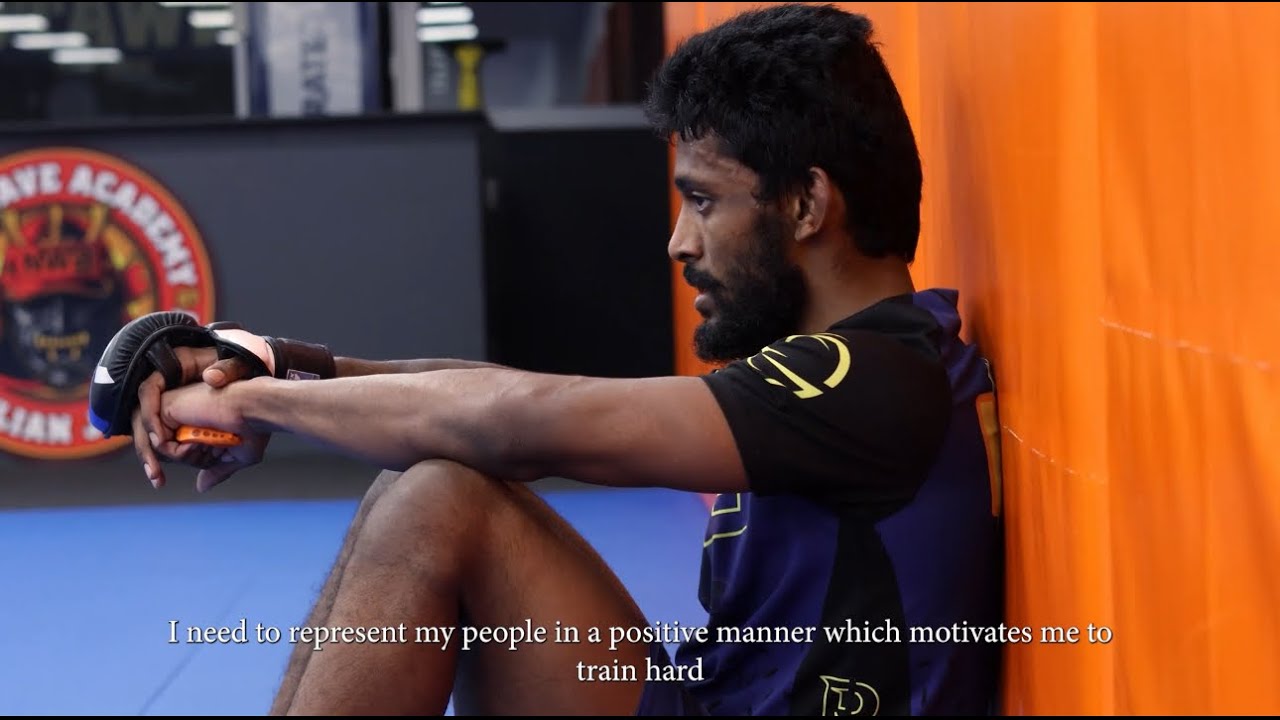 Day Of A Fighter In Training Camp | Kenu Suthakaran